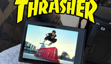 Как моя фотография попала в мировой журнал по скейту Thrasher
